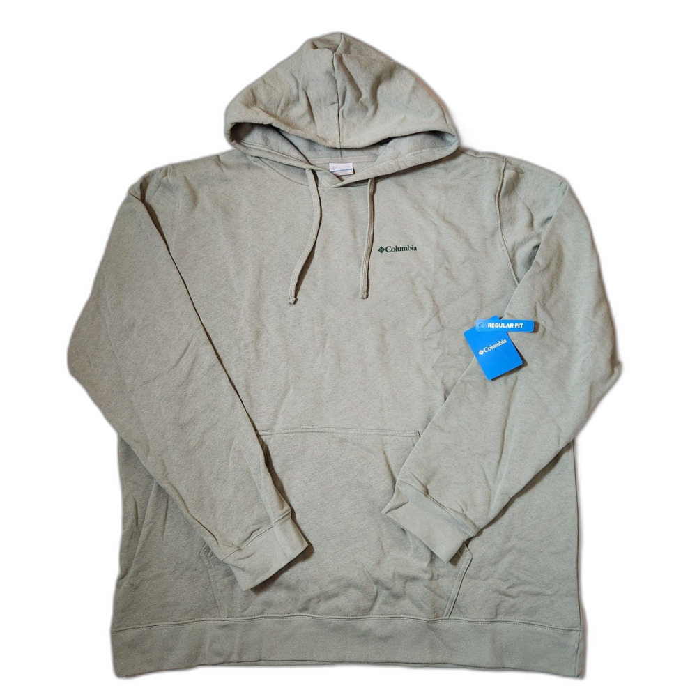 Columbia Trek Graphic Hoodie Men’s 3XT Safari Meadowland